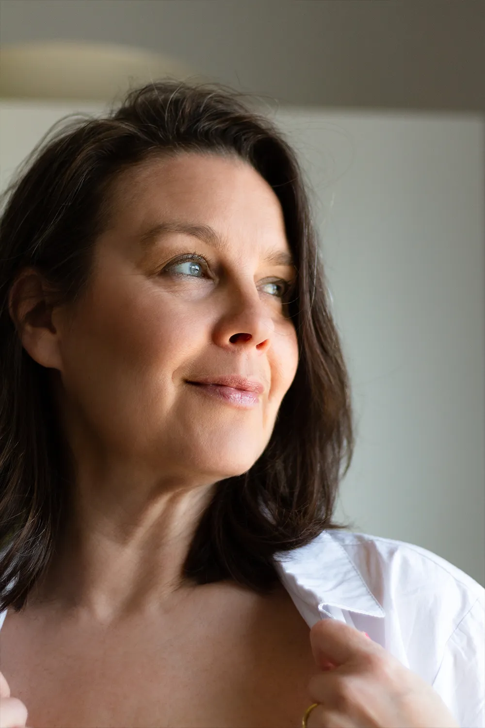 Self portrait of Ninja Häggblom, photographer of Boudoir by Ninja